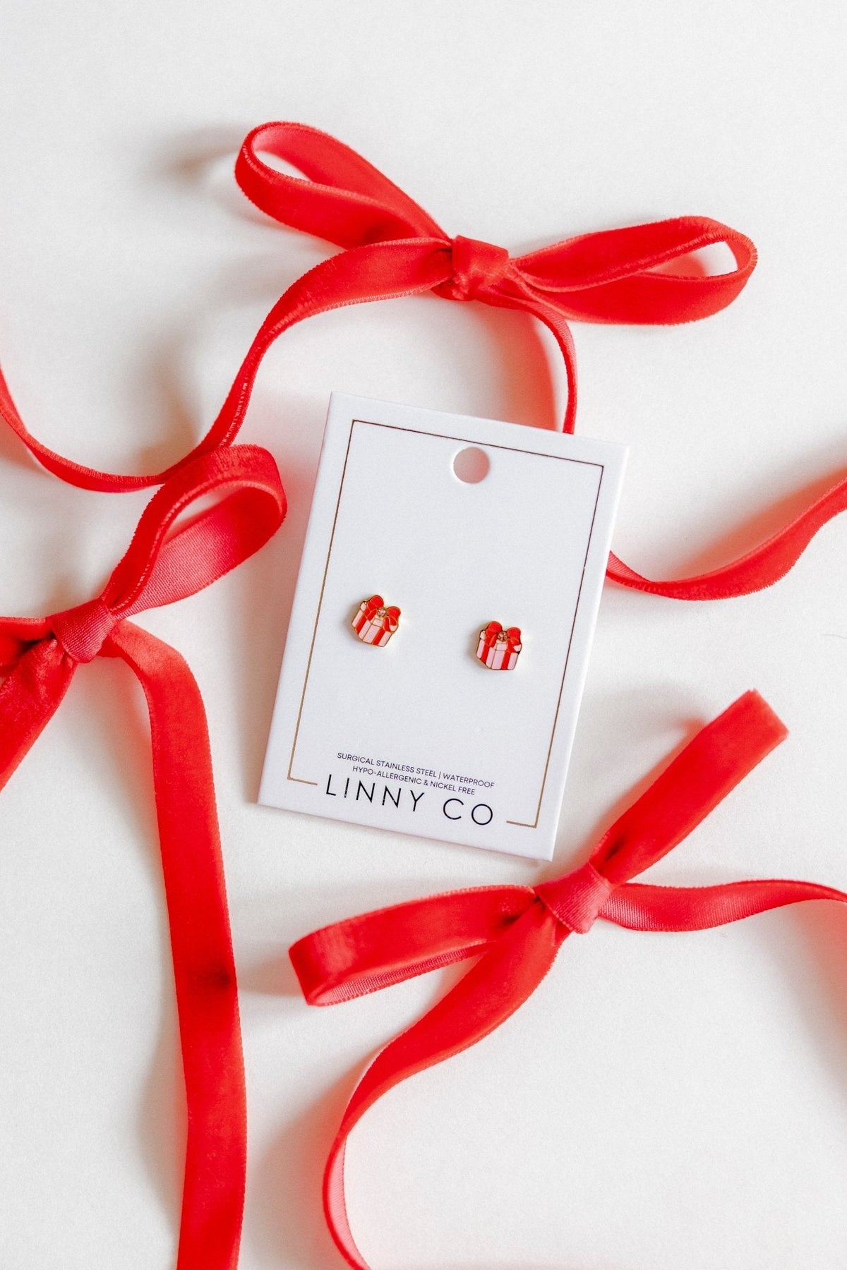 Screwback Stud Earrings - Present - Shop LINNY CO