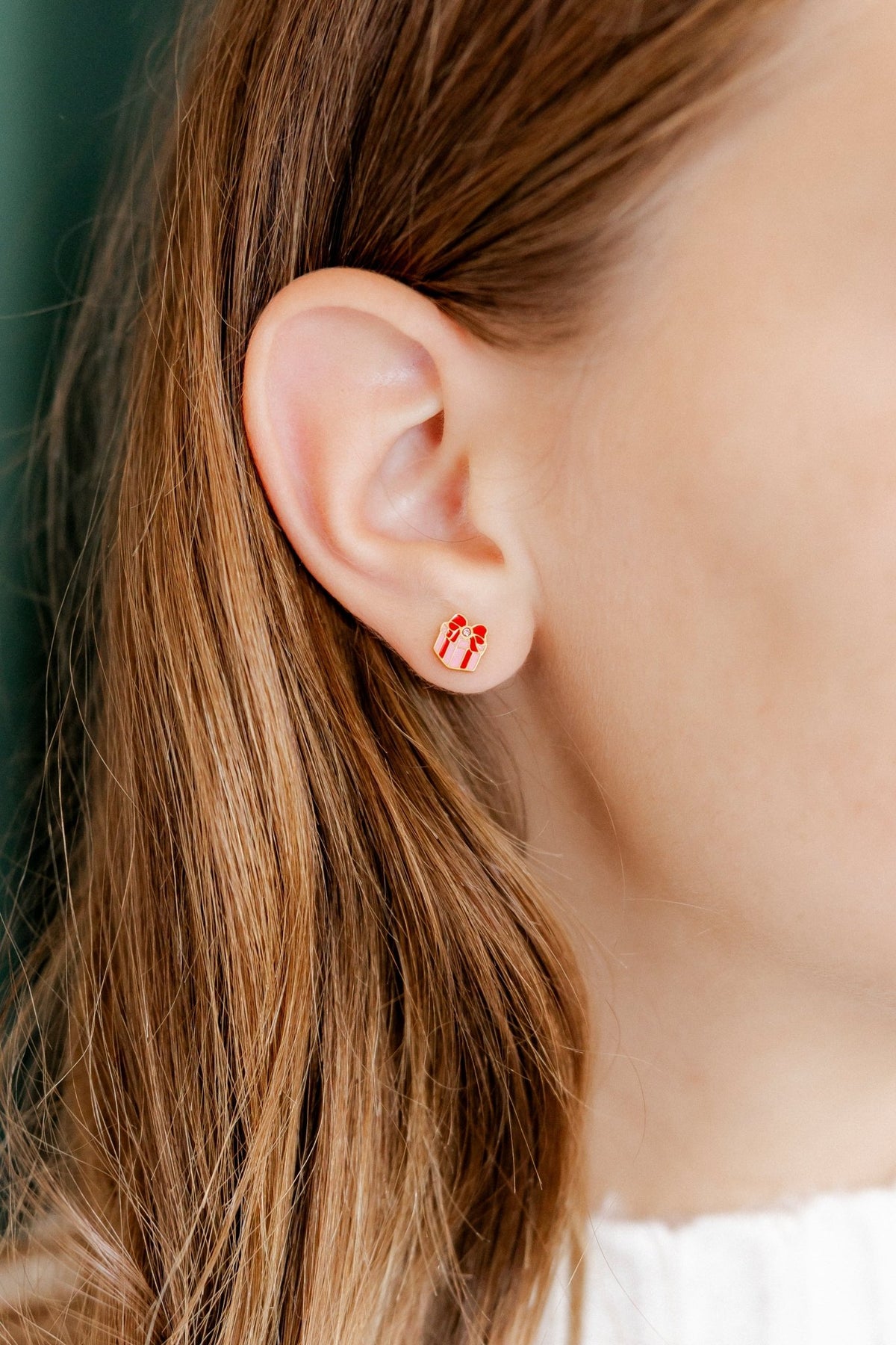 Screwback Stud Earrings - Present - Shop LINNY CO