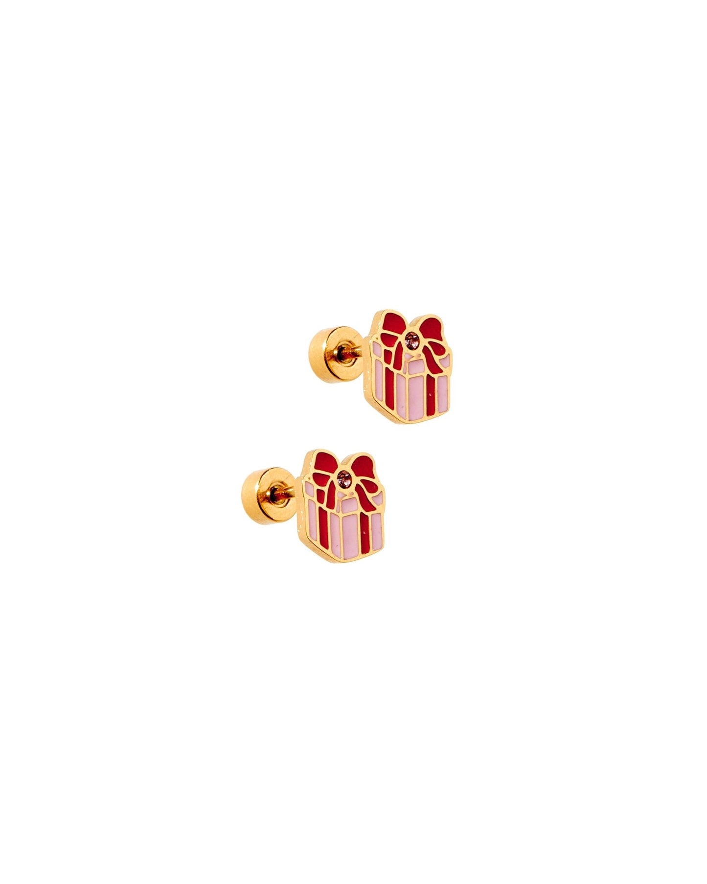 Screwback Stud Earrings - Present - Shop LINNY CO