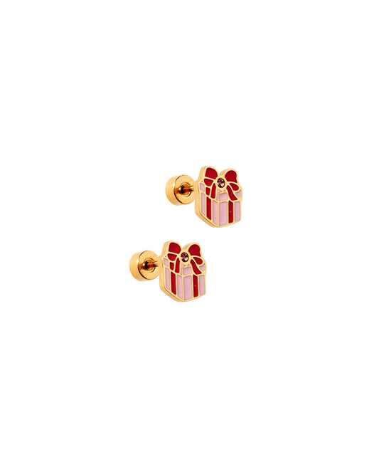 Screwback Stud Earrings - Present - Shop LINNY CO