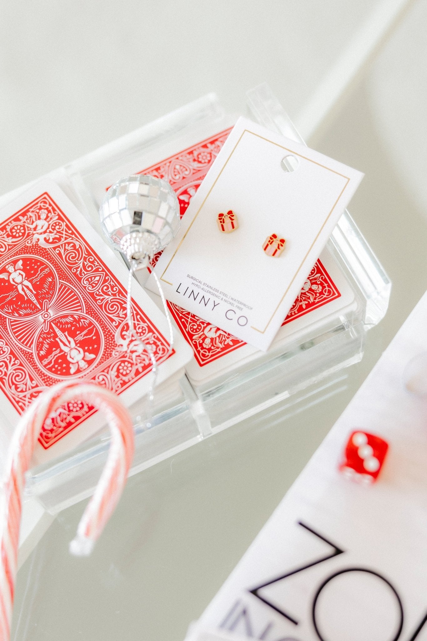 Screwback Stud Earrings - Present - Shop LINNY CO