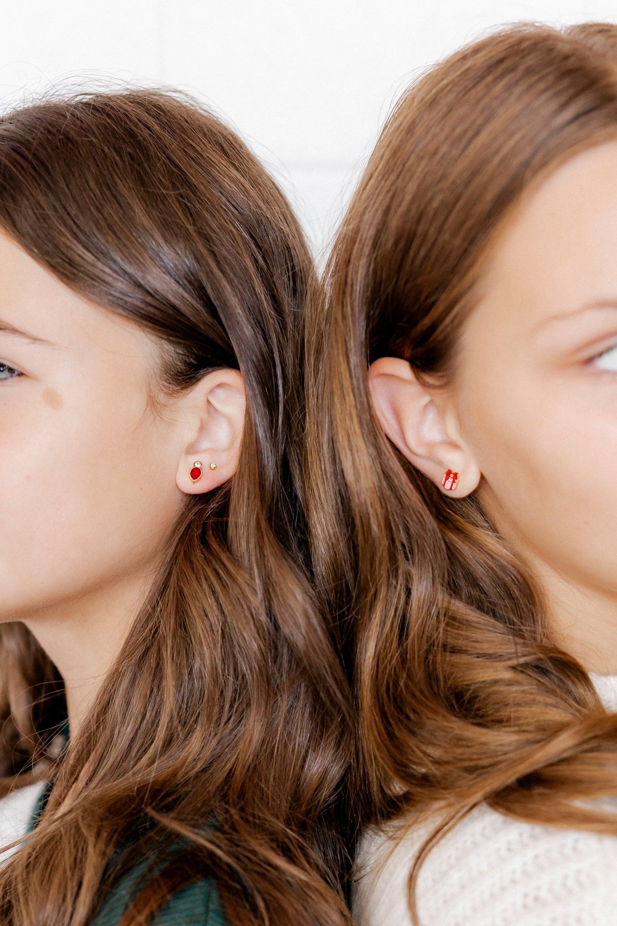 Screwback Stud Earrings - Present - Shop LINNY CO
