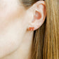 Screwback Stud Earrings - Sadie Bow Red - Shop LINNY CO