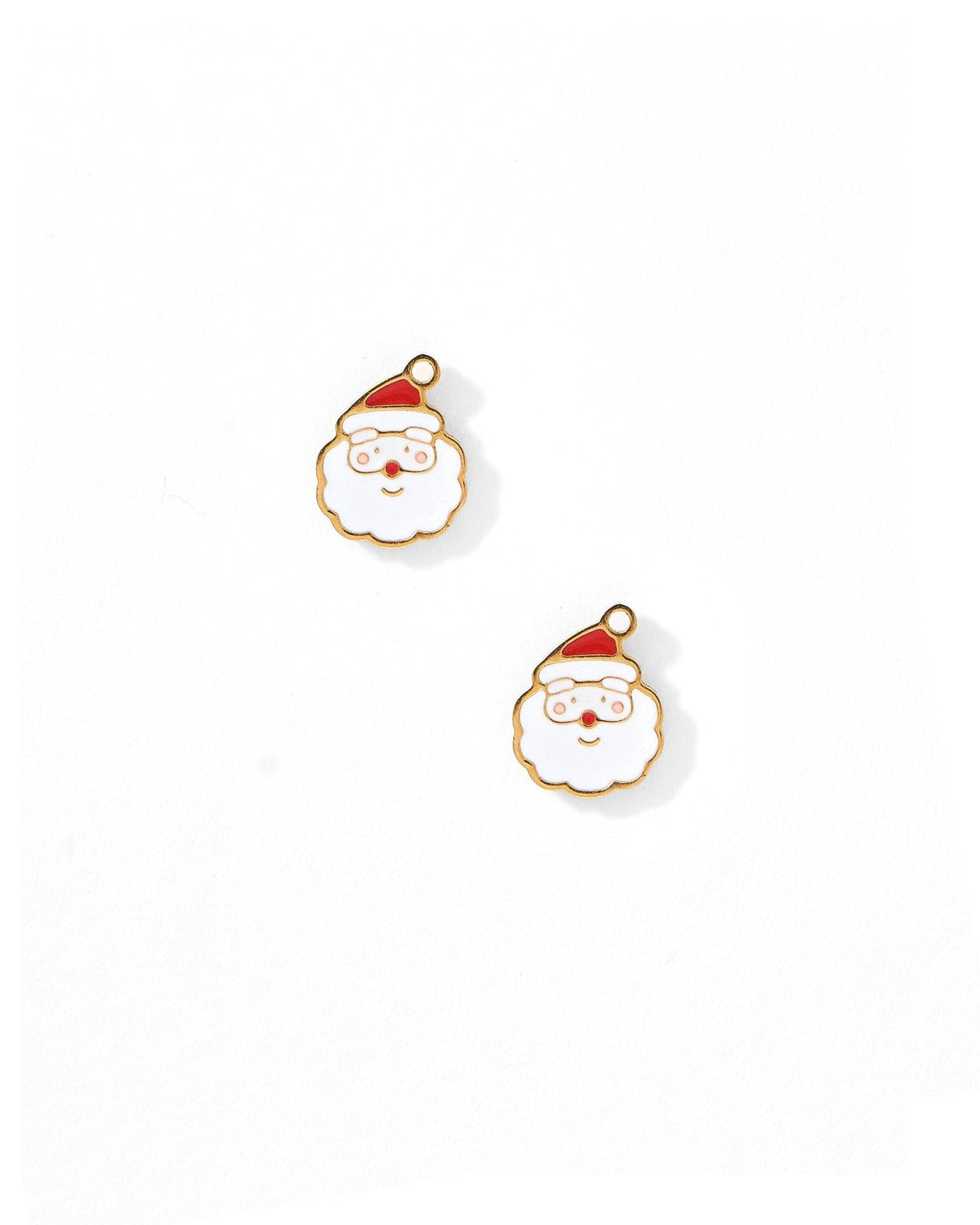 Screwback Stud Earrings - Santa - Shop LINNY CO