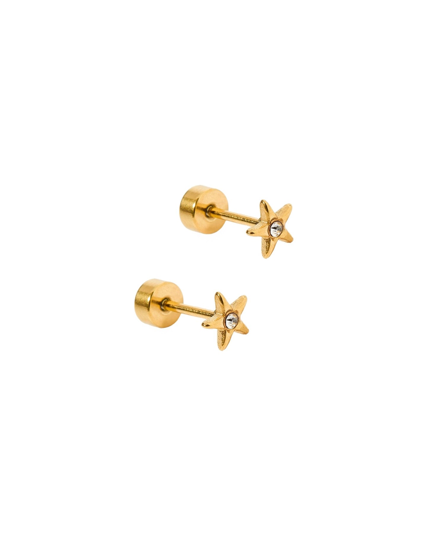 Screwback Stud Earrings - Scout Star - Shop LINNY CO
