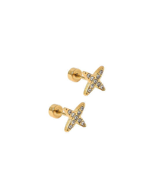 Screwback Stud Earrings - Skylar - Shop LINNY CO