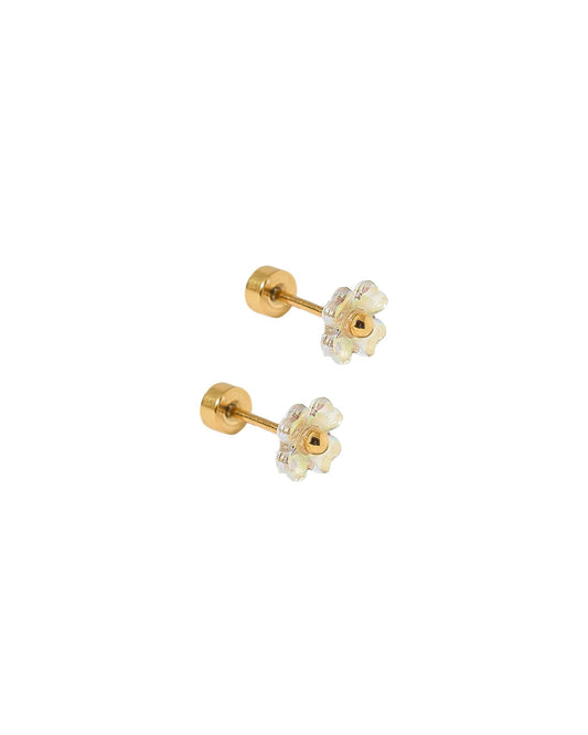 Screwback Stud Earrings - Sloane - Shop LINNY CO