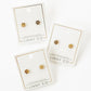 Screwback Stud Earrings - Snowflake Gold - Shop LINNY CO