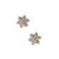 Screwback Stud Earrings - Snowflake - Silver - Shop LINNY CO