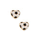 Screwback Stud Earrings - Soccer - Shop LINNY CO