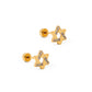 Screwback Stud Earrings - Star of David - Shop LINNY CO