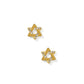 Screwback Stud Earrings - Star of David - Shop LINNY CO