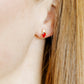 Screwback Stud Earrings - Starla Light - Shop LINNY CO