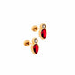 Screwback Stud Earrings - Starla Light - Shop LINNY CO