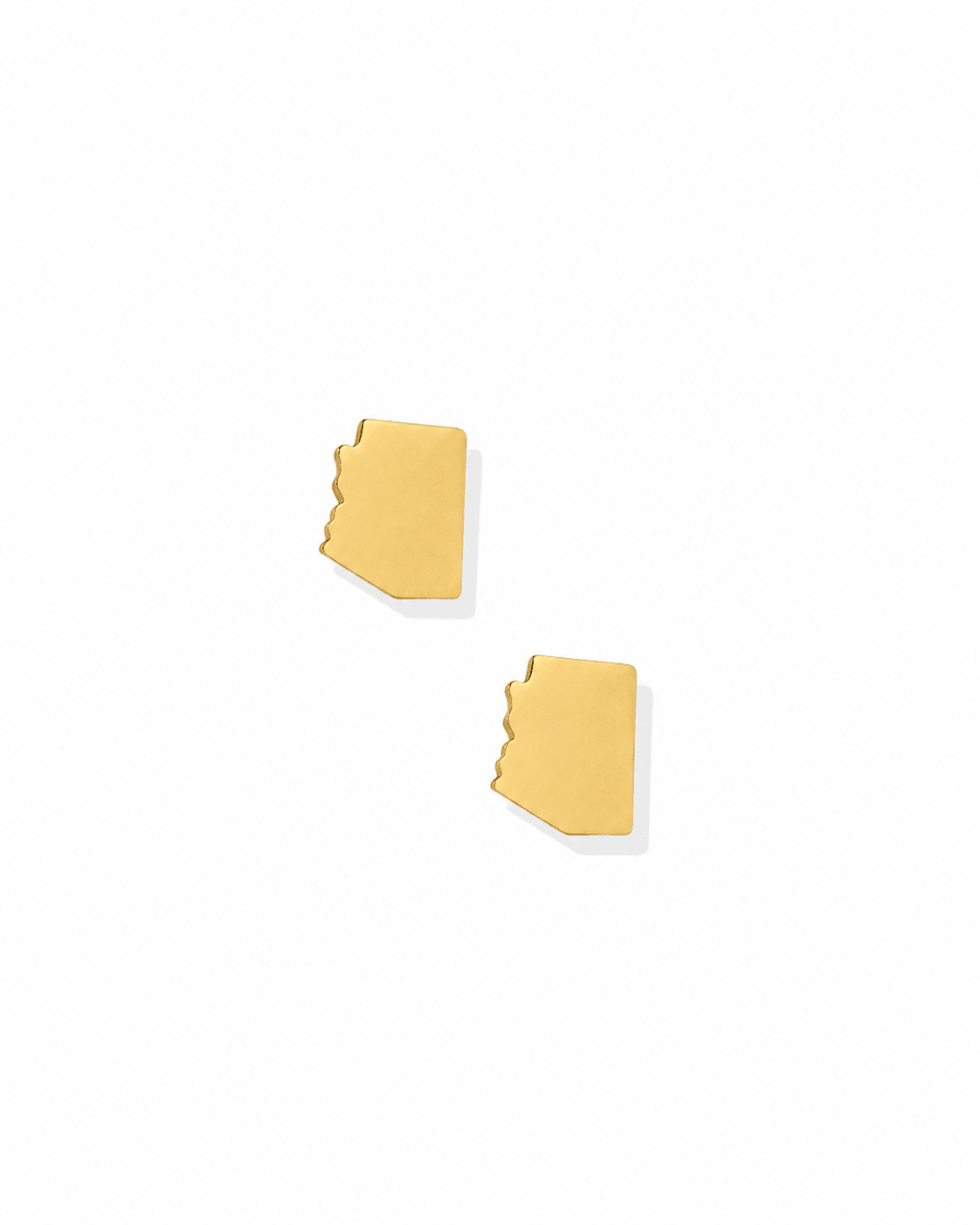 Screwback Stud Earrings - State of Arizona Gold - Shop LINNY CO
