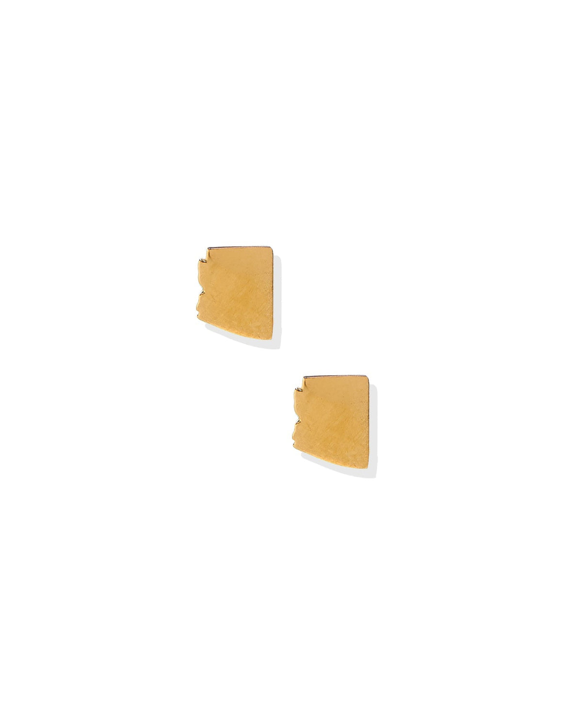 Screwback Stud Earrings - State of Arizona Gold - Shop LINNY CO