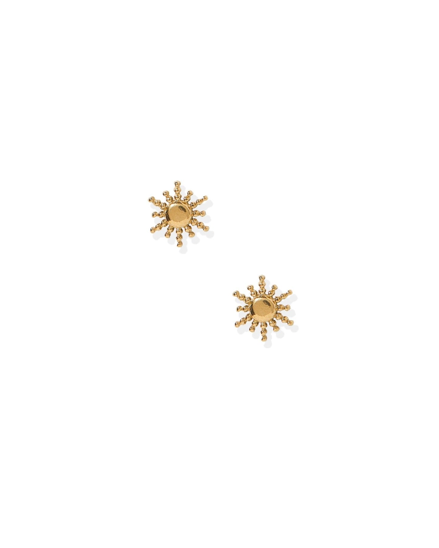 Screwback Stud Earrings - Sunshine Gold - Shop LINNY CO