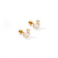 Screwback Stud Earrings - Swan - Shop LINNY CO