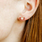 Screwback Stud Earrings - Taffy - Shop LINNY CO