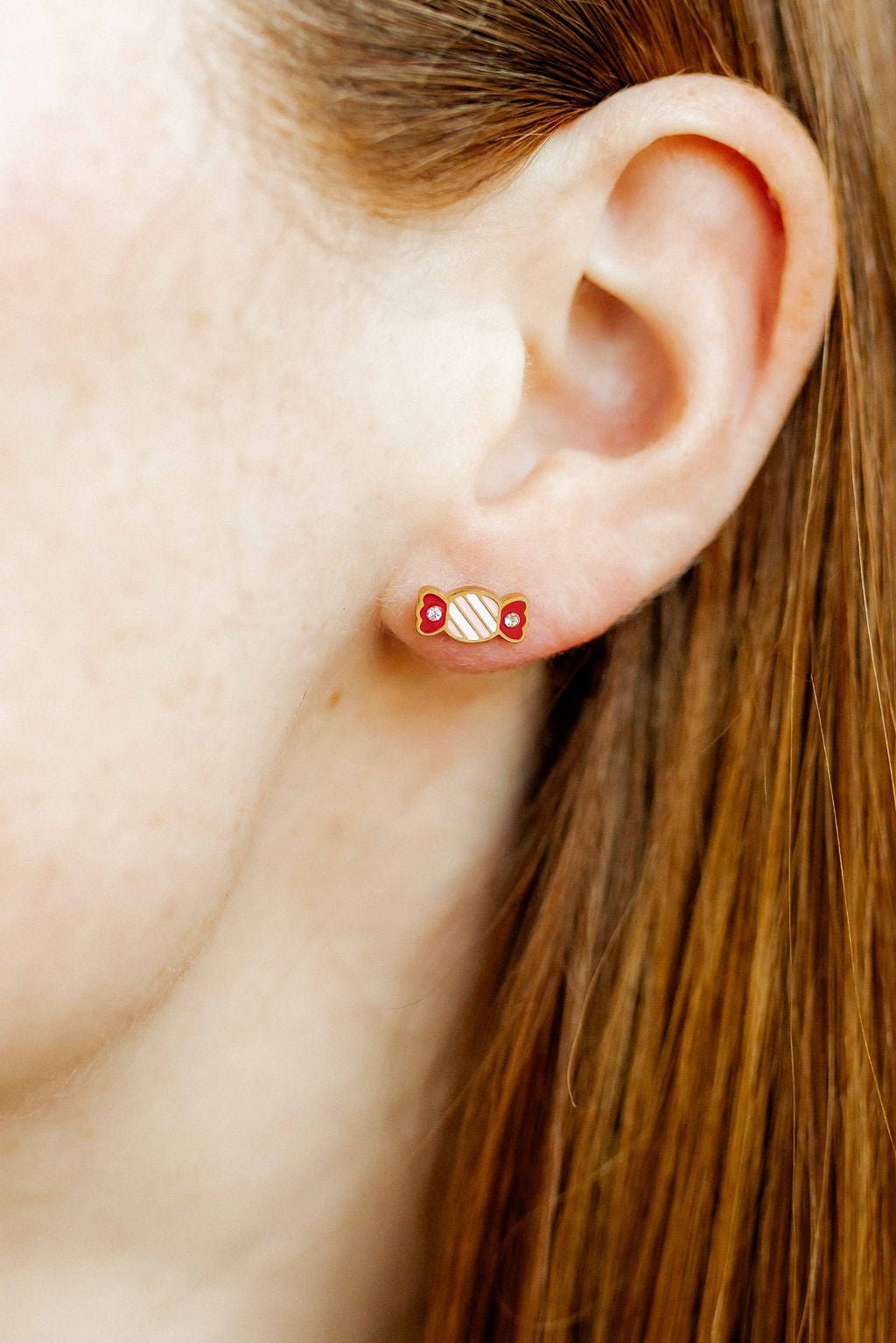 Screwback Stud Earrings - Taffy - Shop LINNY CO