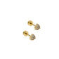 Screwback Stud Earrings - Tatum - Shop LINNY CO
