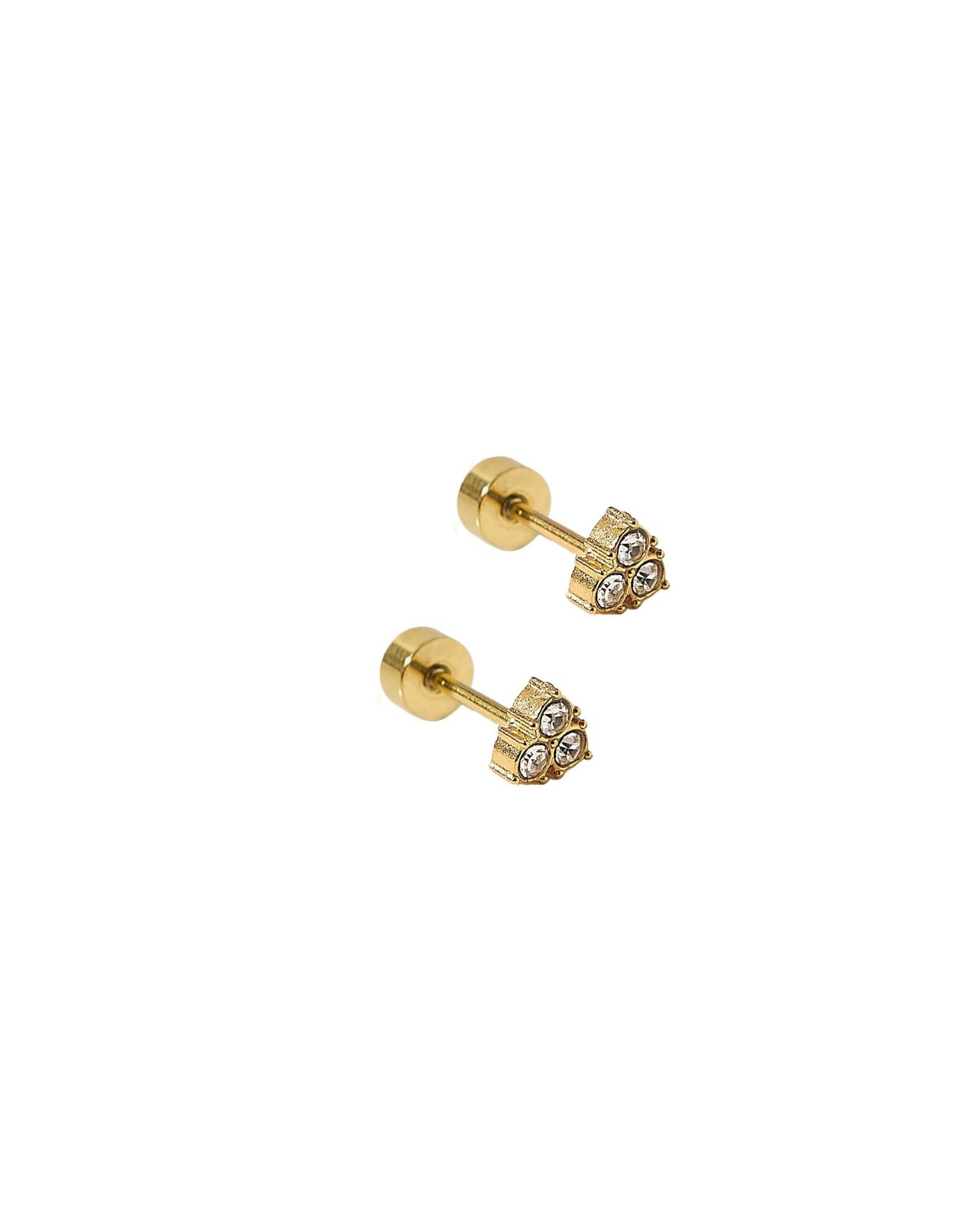 Screwback Stud Earrings - Tatum - Shop LINNY CO