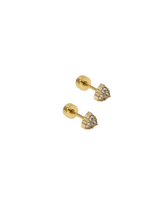 Screwback Stud Earrings - Tatum - Shop LINNY CO