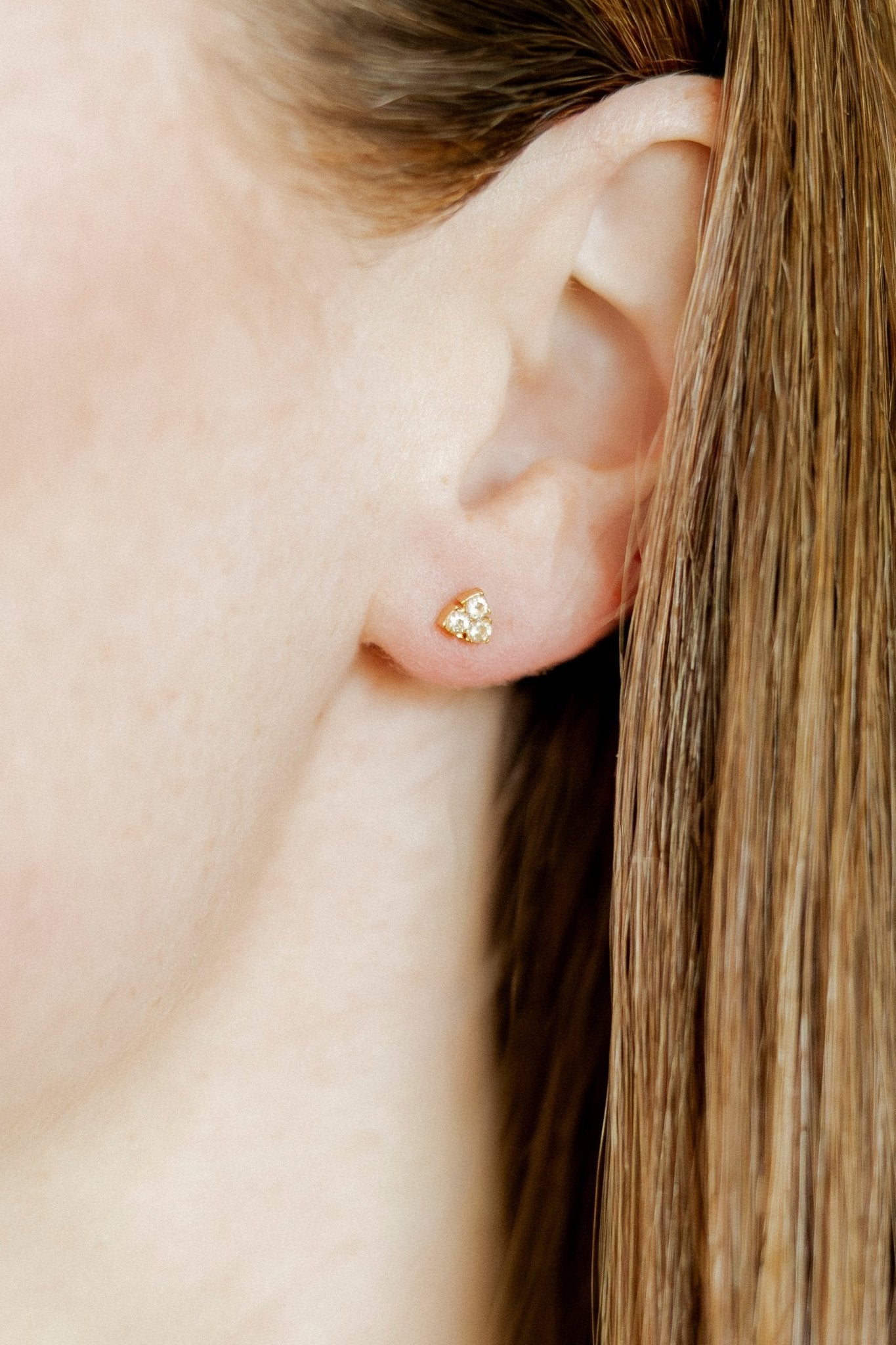 Screwback Stud Earrings - Tatum - Shop LINNY CO