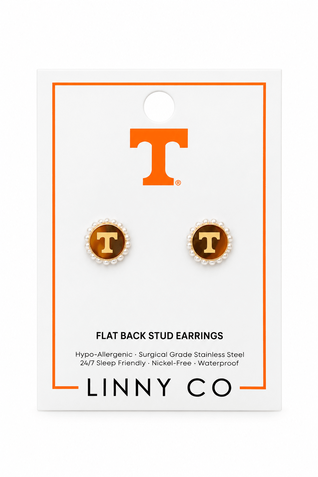 Screwback Stud Earrings - Tennessee Alice Gold - Shop LINNY CO