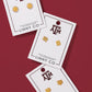 Screwback Stud Earrings - Texas A&M Alice Logo - Shop LINNY CO