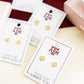 Screwback Stud Earrings - Texas A&M Logo - Shop LINNY CO