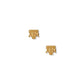 Screwback Stud Earrings - Texas A&M Logo - Shop LINNY CO