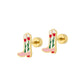 Screwback Stud Earrings - Tulip Cowgirl Boot PREORDER - Shop LINNY CO