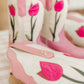 Screwback Stud Earrings - Tulip Cowgirl Boot PREORDER - Shop LINNY CO