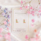 Screwback Stud Earrings - Tulip Cowgirl Boot PREORDER - Shop LINNY CO