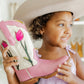 Screwback Stud Earrings - Tulip Cowgirl Boot PREORDER - Shop LINNY CO
