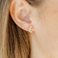 Screwback Stud Earrings - Tulip Cowgirl Boot PREORDER - Shop LINNY CO