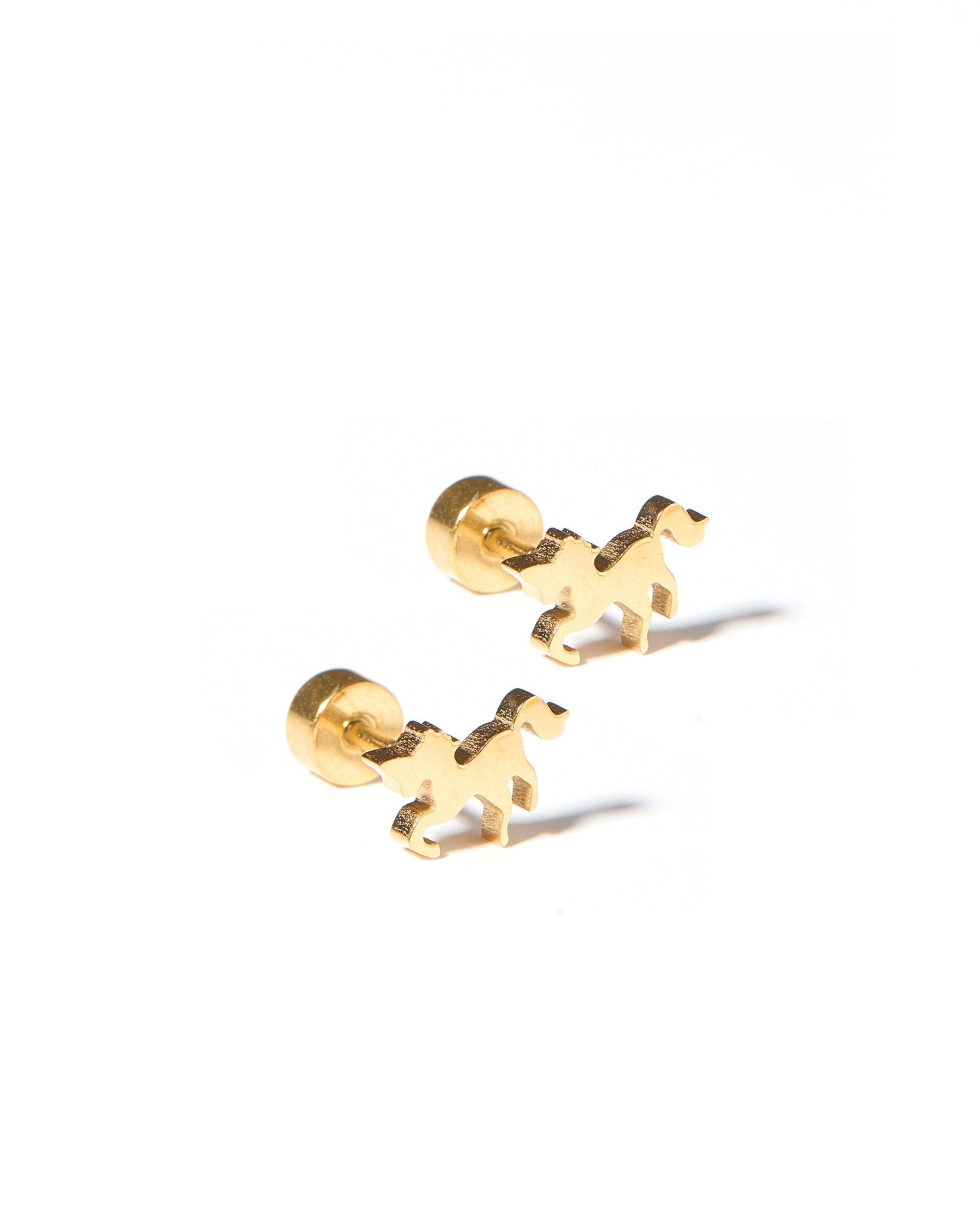 Screwback Stud Earrings - Unicorn - Shop LINNY CO