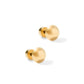 Screwback Stud Earrings - Vera Round 6mm - Shop LINNY CO
