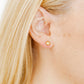 Screwback Stud Earrings - Vera Round 6mm - Shop LINNY CO