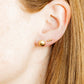 Screwback Stud Earrings - Vera Round 8mm - Shop LINNY CO