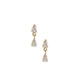 Screwback Stud Earrings - Vivian - Shop LINNY CO