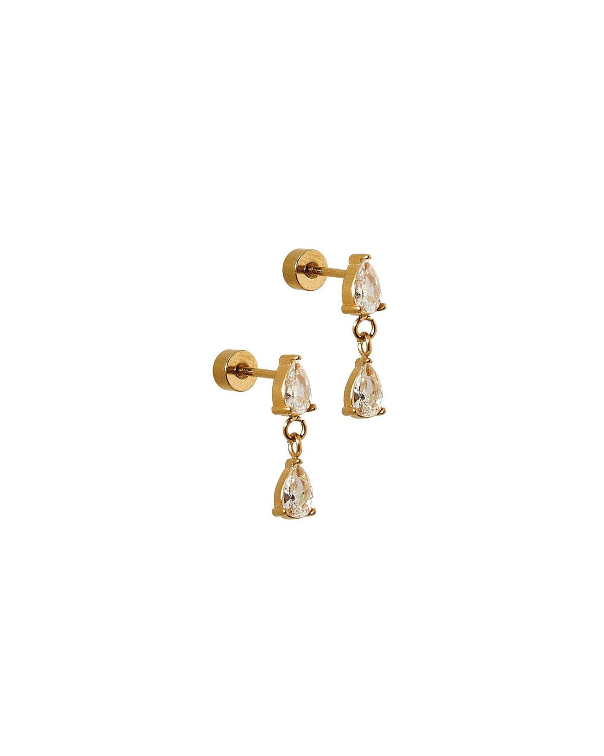 Screwback Stud Earrings - Vivian - Shop LINNY CO