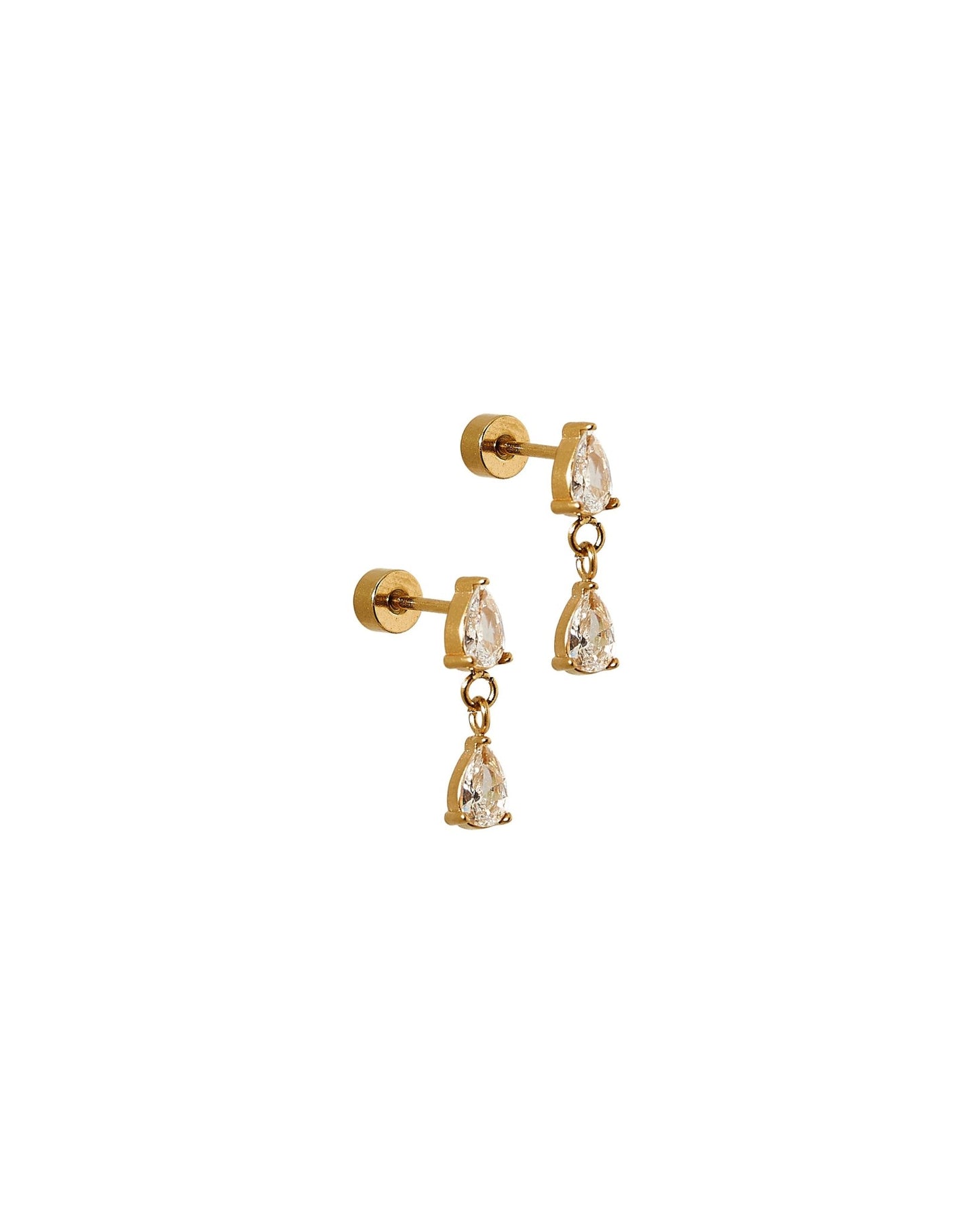 Screwback Stud Earrings - Vivian - Shop LINNY CO