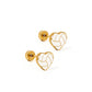 Screwback Stud Earrings - Volleyball - Shop LINNY CO