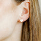 Screwback Stud Earrings - Volleyball - Shop LINNY CO