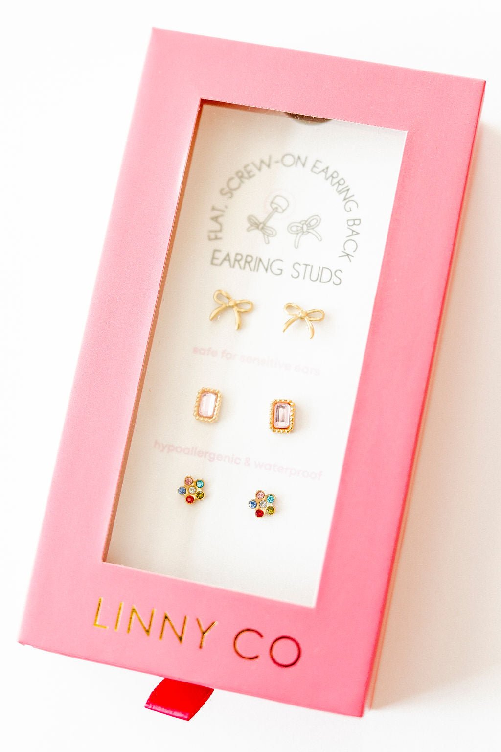 Screwback Stud Gift Set - The Darling Set - Shop LINNY CO