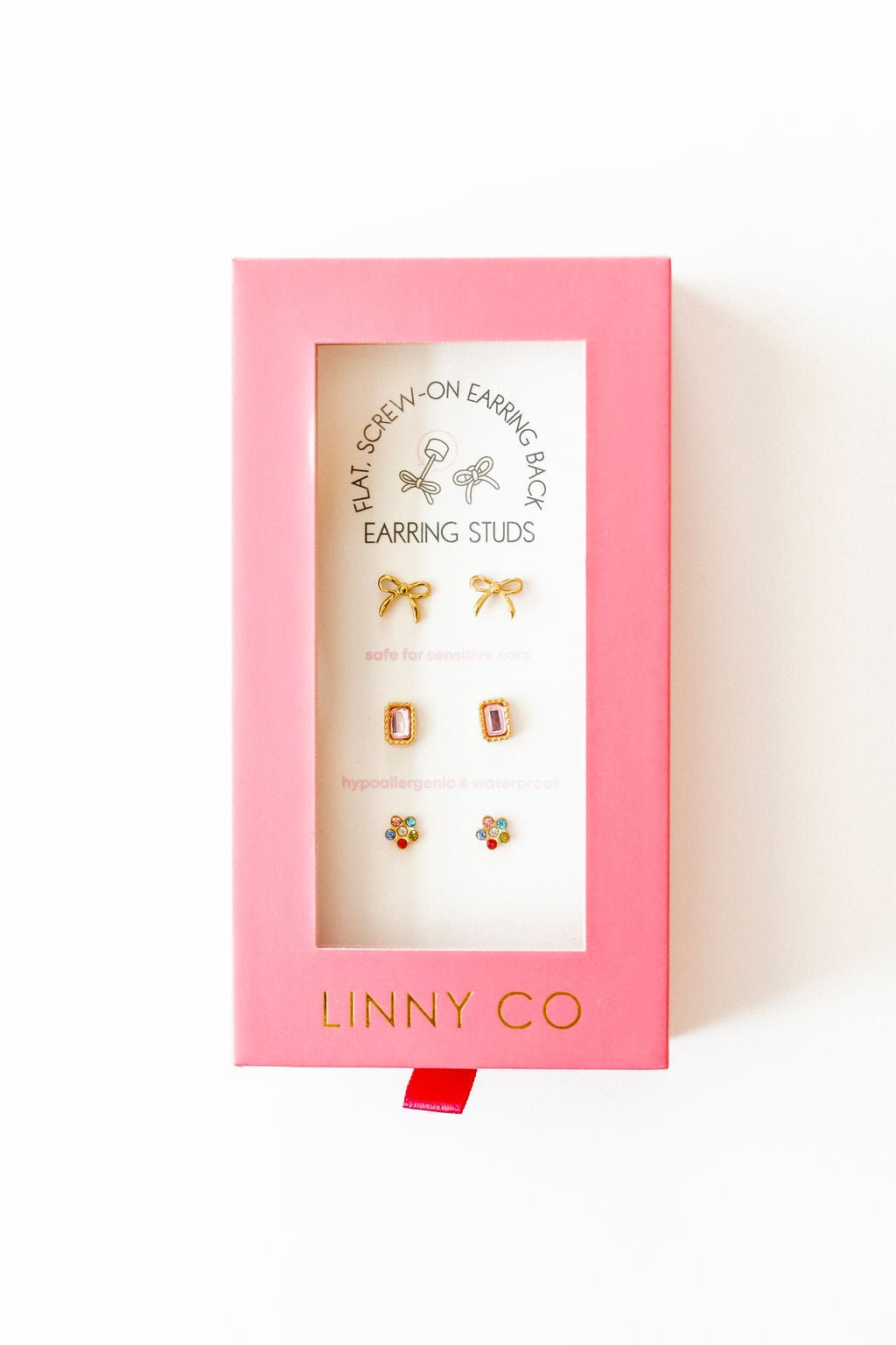 Screwback Stud Gift Set - The Darling Set - Shop LINNY CO