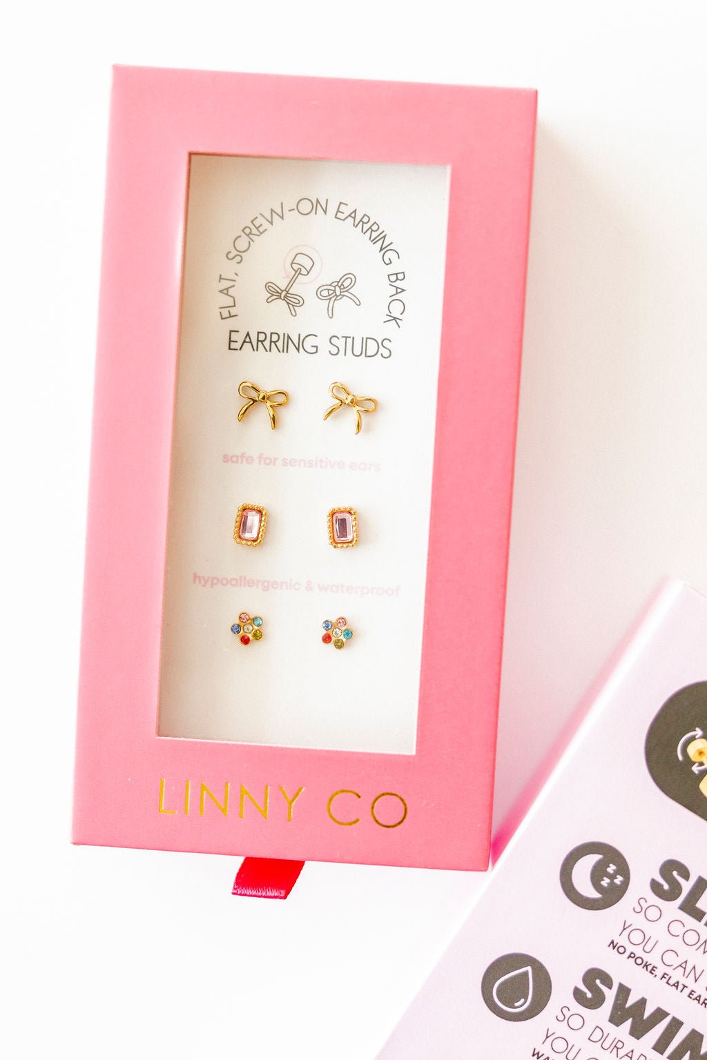 Screwback Stud Gift Set - The Darling Set - Shop LINNY CO