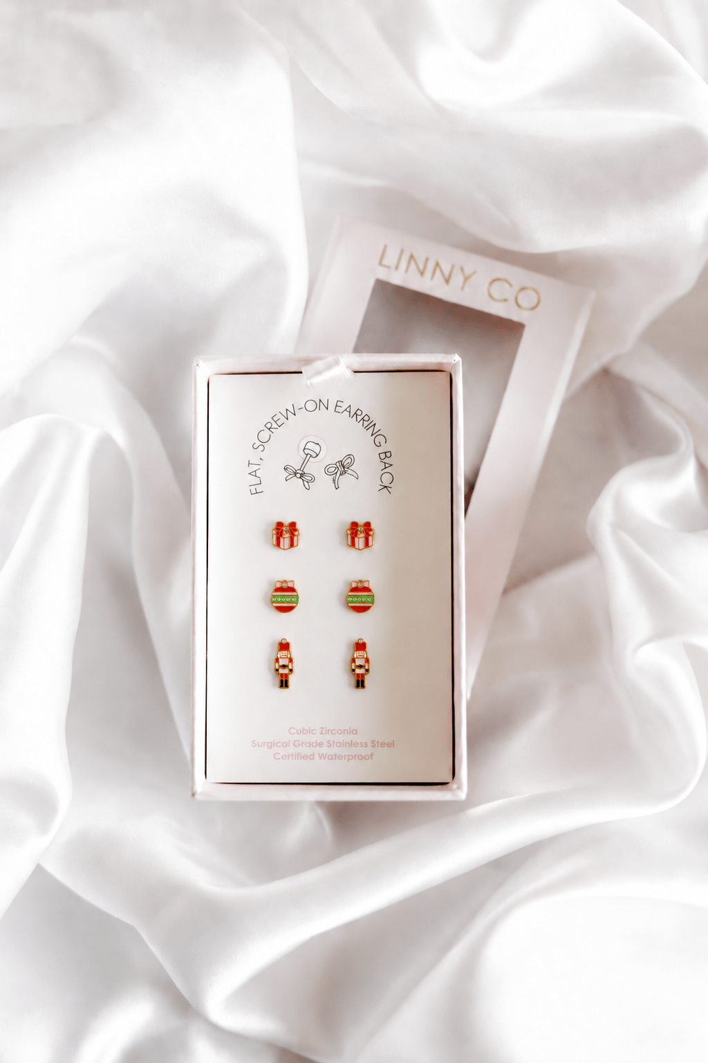 Screwback Stud Gift Set - The Holiday Set - Shop LINNY CO